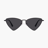 Daisy triangle Full frame Metal Sunglasses